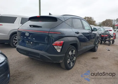 2025 Hyundai Kona Sel from USA, damaged, VIN KM8HB3AB6SU225979